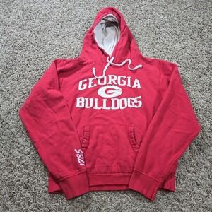 Vintage Pressbox Georgia Bulldogs Sweatshirt Mens Large